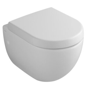 Villeroy & Boch Subway miska WC wisząca, 375 x 565 mm, Weiss Alpin Ceramicplus