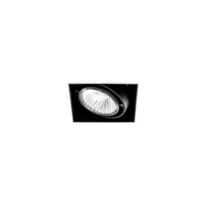 SternLight TRIMLESS 1xGU10, oprawa wpuszczana, kolor czarny