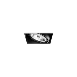SternLight TRIMLESS 1xG53, oprawa wpuszczana, kolor czarny