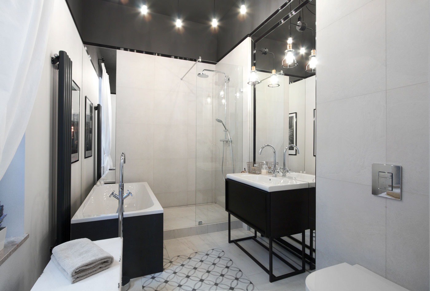 Projekt funkcjonalnej łazienki - Soma Architekci