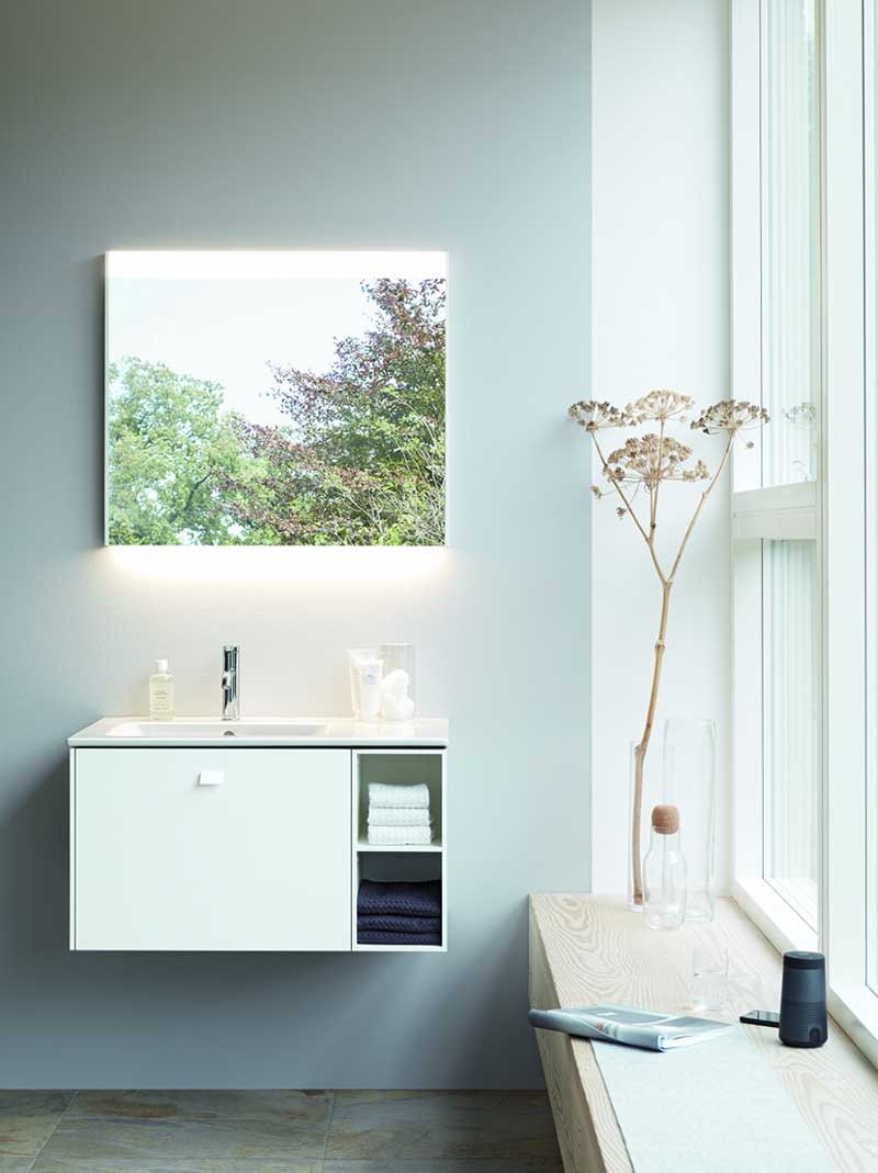 Meble łazienkowe Brioso od Duravita - pytaj o produkty tej marki w naszych showroomach
