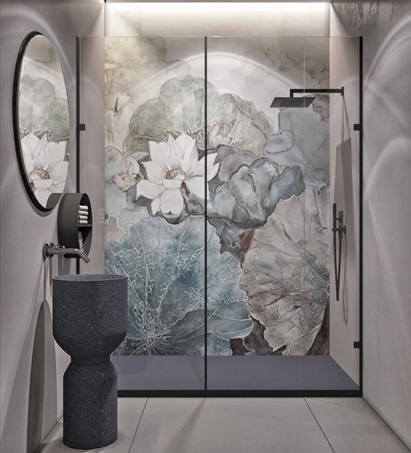 Elegant Modern Bathroom 
