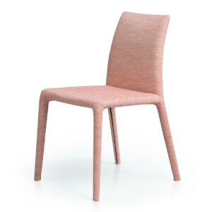 Krzesło Pianca kolekcja Emi kolor Różowy