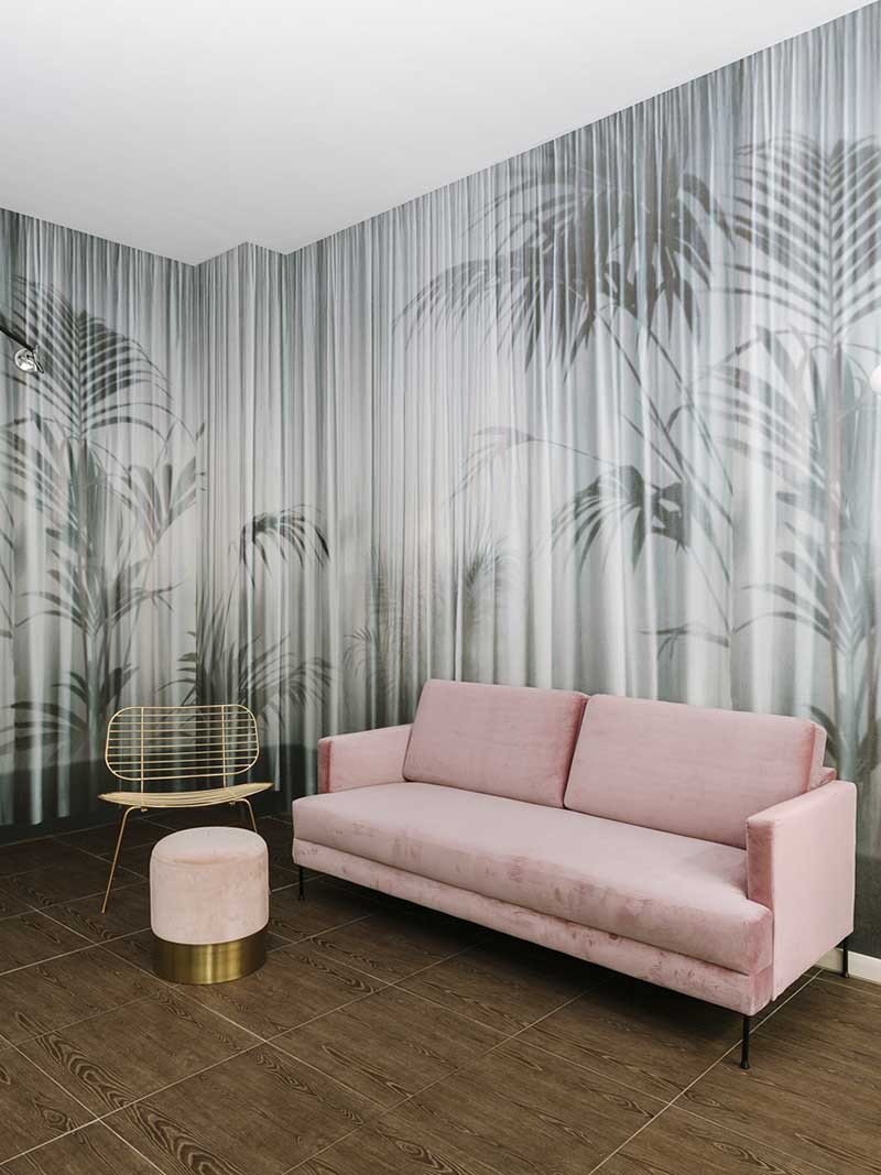Wall&Deco Tapeta dostępna w Internity Home 
