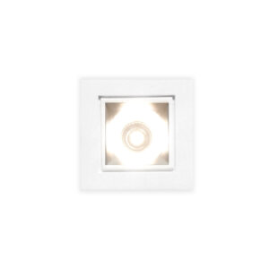 SternLight MISTY LED IP44, oprawa wpuszczana, kolor biały
