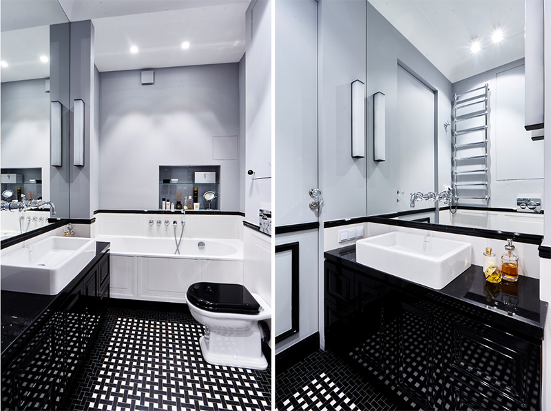 фото ванных комнат в современном стиле	