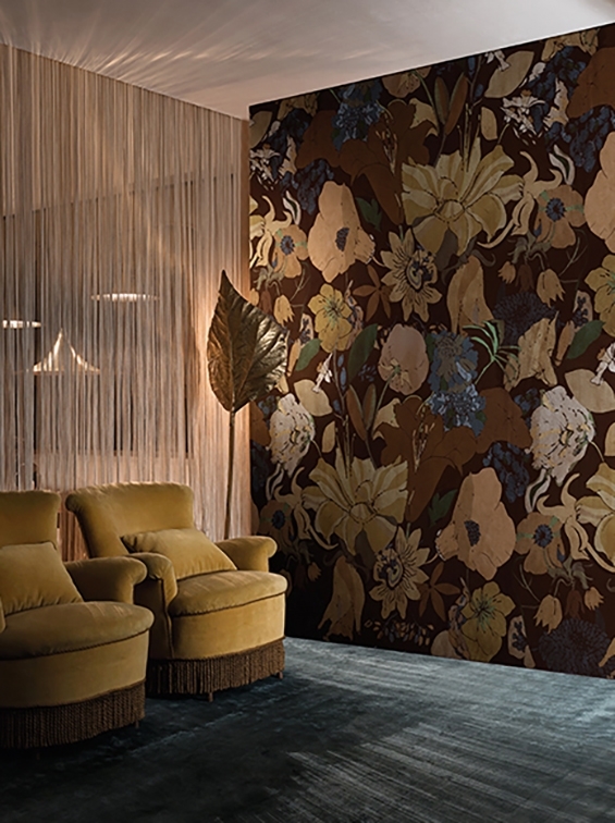 Tapety Wall & Deco są dostępne w naszych showroomach: Internity Home i Prodesigne