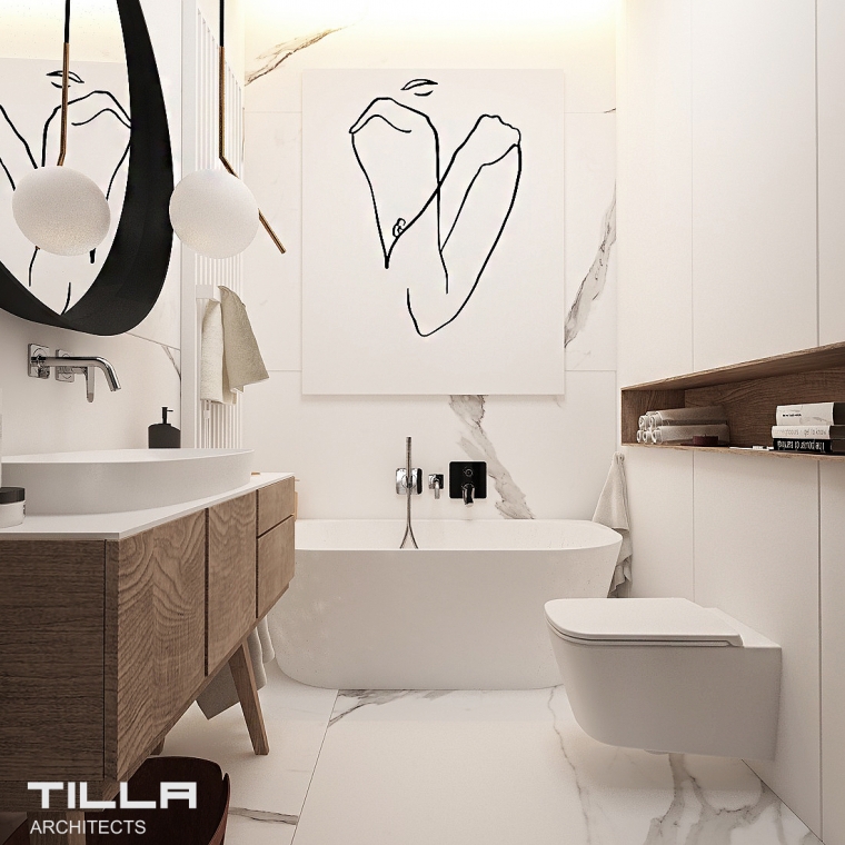 Tilla Architects Apartament Warszawa