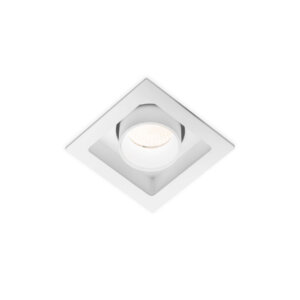 SternLight MR HIDE SQUARE LED, oprawa wpuszczana, kolor biały