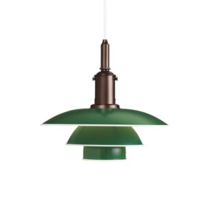 Lampa wisząca Louis Poulsen PH 3½-3 Green