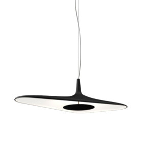 Luceplan lampa zwieszana kolekcja Soleil-noir