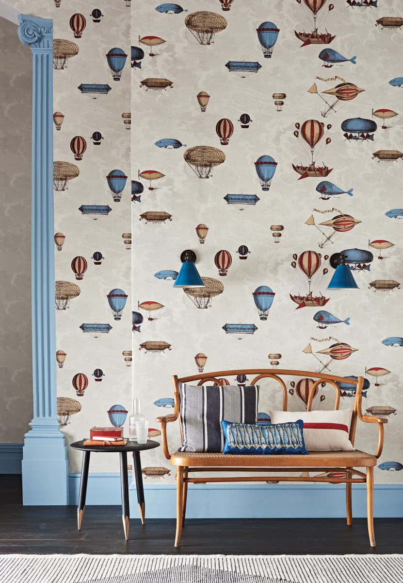 Tapety Cole & Son to niezwykła dekoracja każdego wnętrza