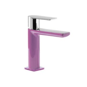 Bateria umywalkowa Tres Loft-Colors chrom/ violet