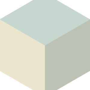 Płytki Bisazza Dal Bianco Cubic Iceberg_E 20×23