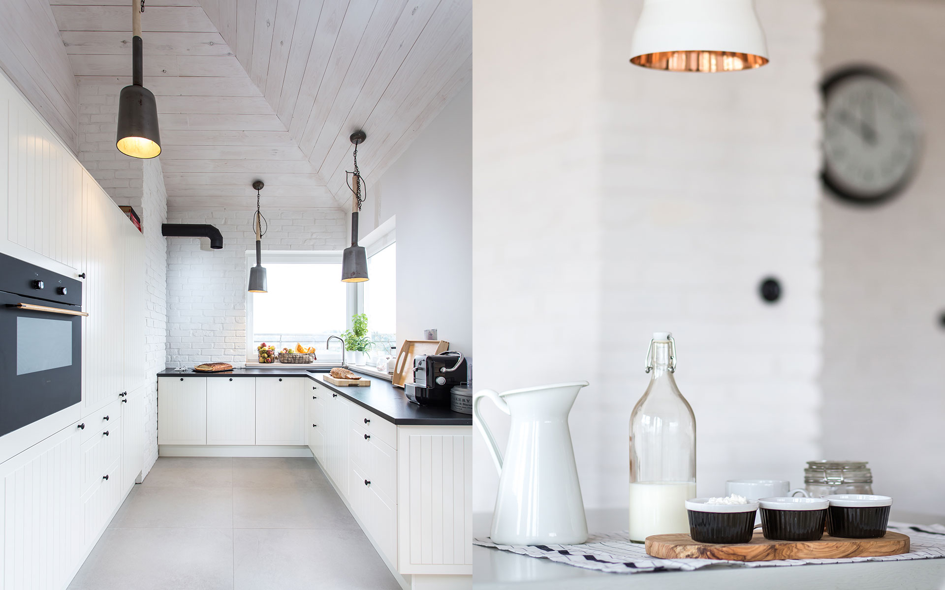 Projekt domu z kuchnią na poddaszu | emdesign Edyta Malec Architekt 