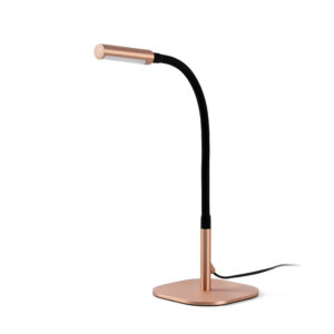 Lampa Faro SERP LED Copper table lamp