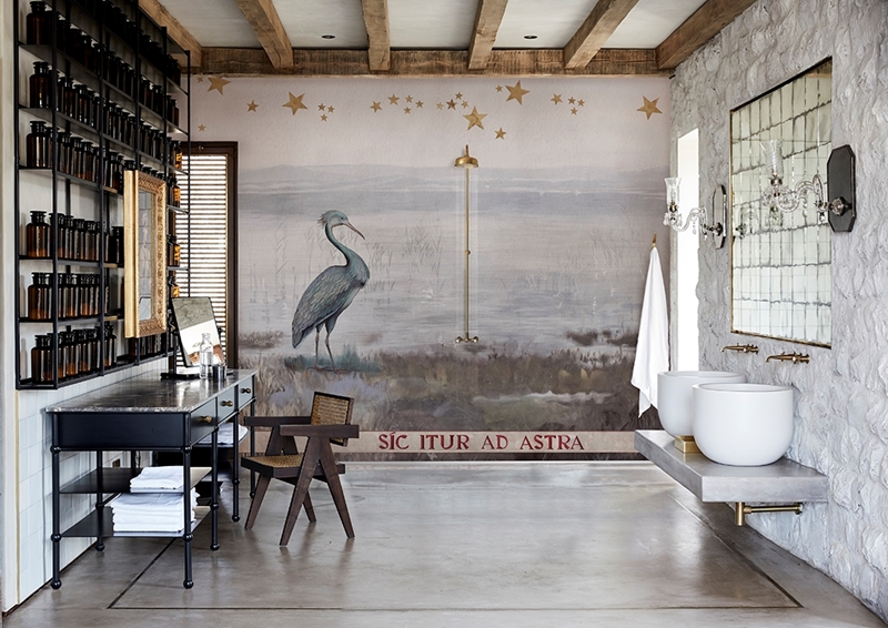 Tapeta Cristallino z nowej kolekcji Wet System od Wall & Deco