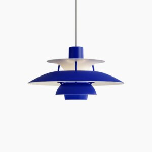 Lampa Louis Poulsen PH 5 Mini Monochrome blue
