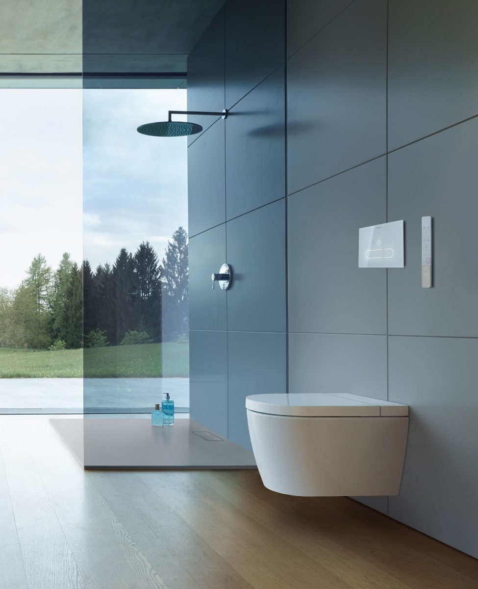 Deska myjąca SensoWash® F projektu Philippe Starcka otrzymała nagrodę German Award Design