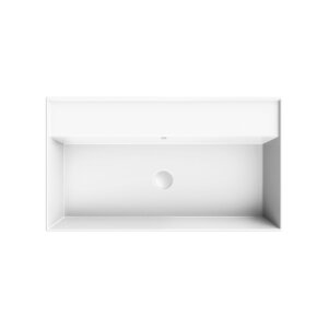 HushLab InLove Umywalka wisząca 46×81 biała