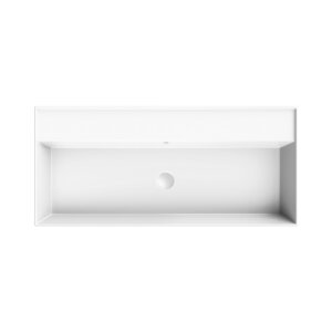HushLab InLove Umywalka wisząca 46×121 biała