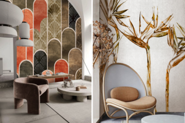 Tapety One Wall Design są dostępne w showroomach z Grupy Internity Home