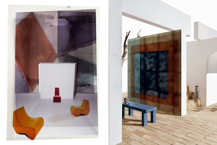 Nowa kolekcja tapet od Wall & Deco jest dostępna w showroomach z Grupy Internity Home