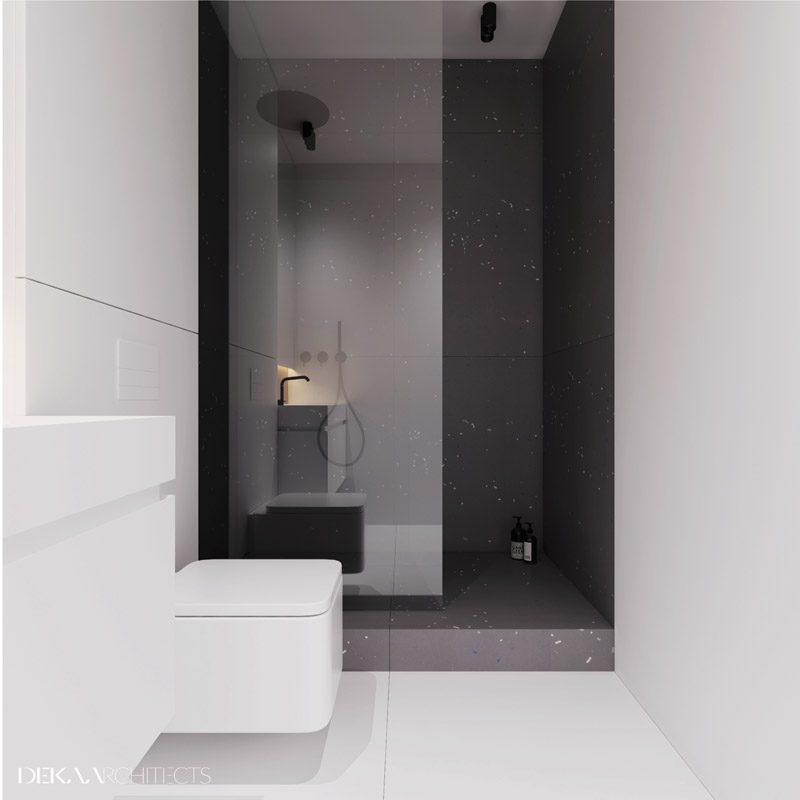 29 metrowe mieszkanie | Proj: DEKAA Architects | Bartosz Deka