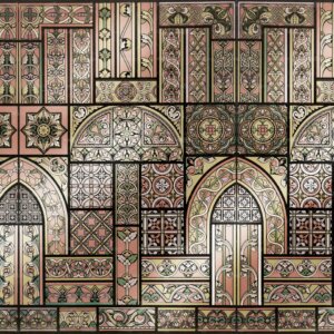 Tapeta Wall & Deco Wet System kolekcja Domestic Cathedral