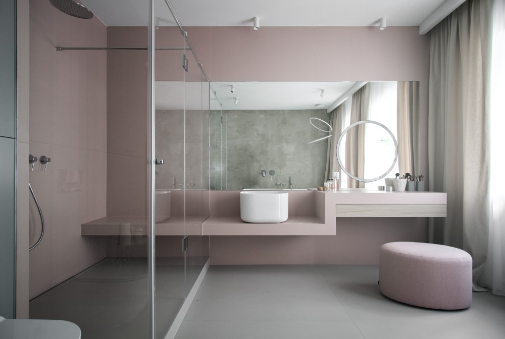 Projekt łazienki Jacek Tryc Architekt 
