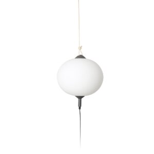 Lampa zewnętrzna Faro SAIGON Grey/matt white