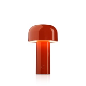 Lampa stojąca Flos Bellhop Brick Red | Proj.: Edward Barber & Jay Osgerby