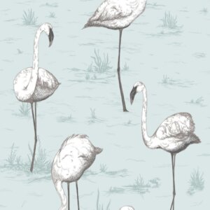 Tapeta Cole & Son kolekcja Flamingos