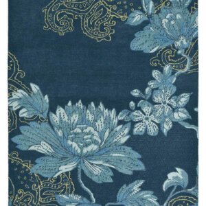 Dywan Wedgwood FABLED FLORAL NAVY 37508