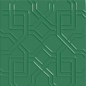 Płytki 41zero42 SUPERCLASSICA SCB – Path Verde 15 x 15 cm