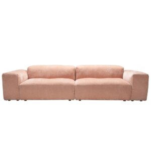 Sofa modułowa Sits Edda – tkanina: Wildflower dusty pink