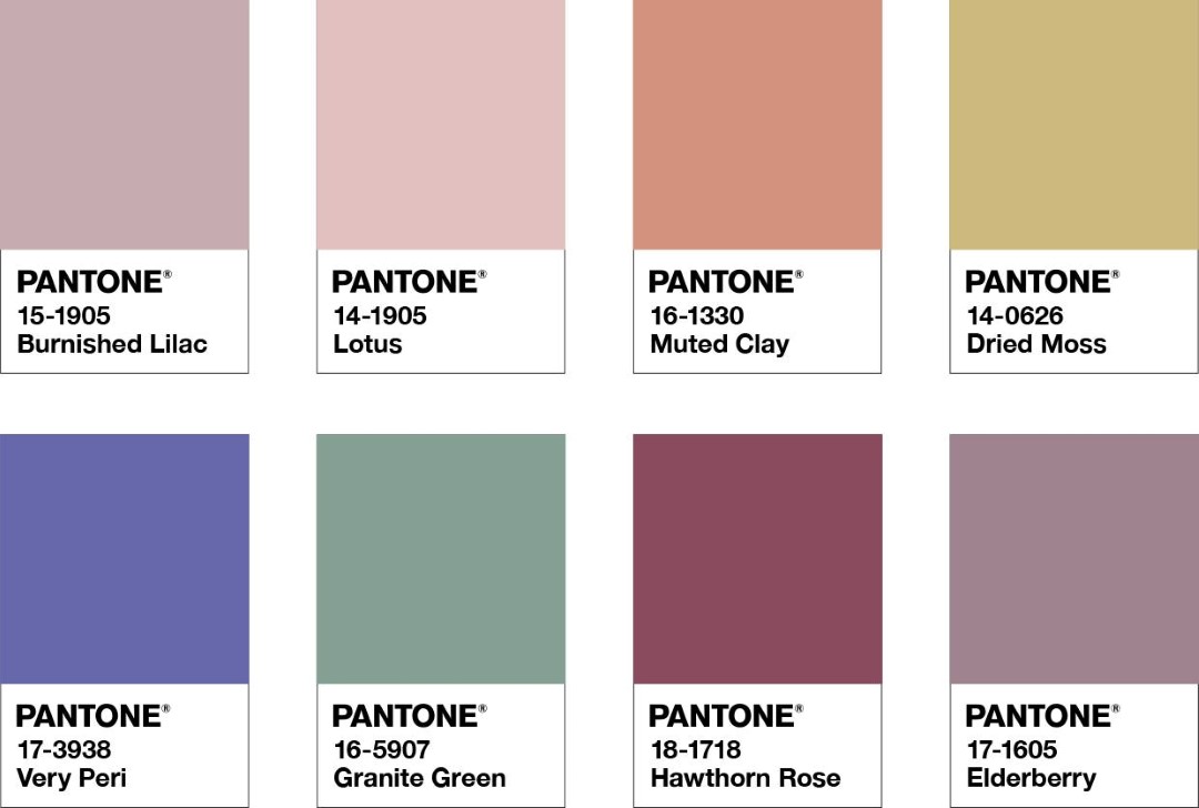kolory pantone 2022
