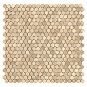 Mozaika Dunin Allumi Gold Hexagon 14