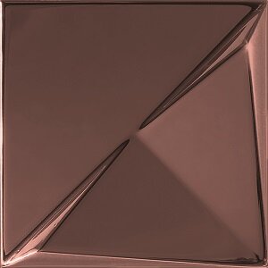 Płytki Inthetile ANGLES 3D  Rose Gold Gloss