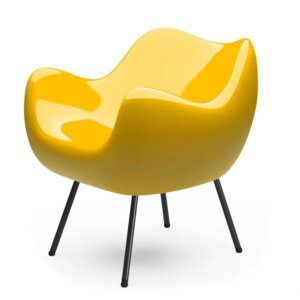 VZÓR Fotel RM58 classic – kolor YELLOW