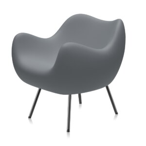 VZÓR Fotel RM58 matte – kolor GREY