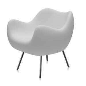 VZÓR Fotel RM58 matte – kolor WHITE