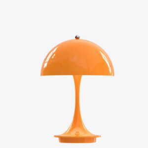 Louis Poulsen lampa stołowa Panthella Portable V2 kolor Orange