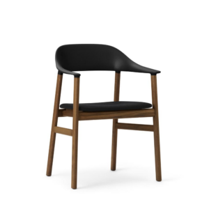 Norman Copenhagen Krzesło Herit kolor przydymiony dąb i czerń