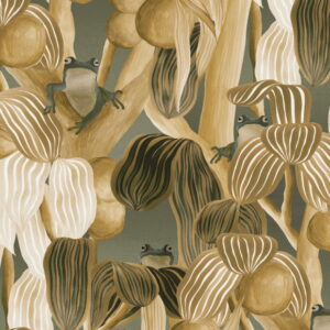 Tapeta Arte Les Grenouilles de Chavroches Woodwork – 97511