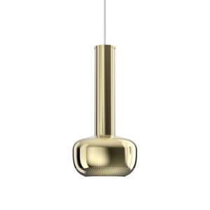 Louis Poulsen lampa wisząca VL 56 kolor Polished brass