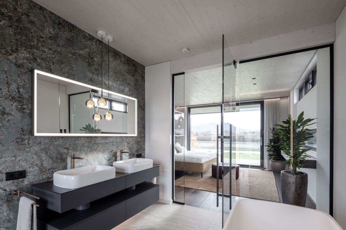 "Pływający dom" Griffnera, zaprojektowany przez Studio F. A. Porsche oraz luksusowe łazienki Duravit