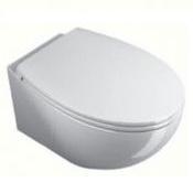 Catalano Velis Miska WC wisząca 57x37 +śruby mocujące (5KFSC00) biała