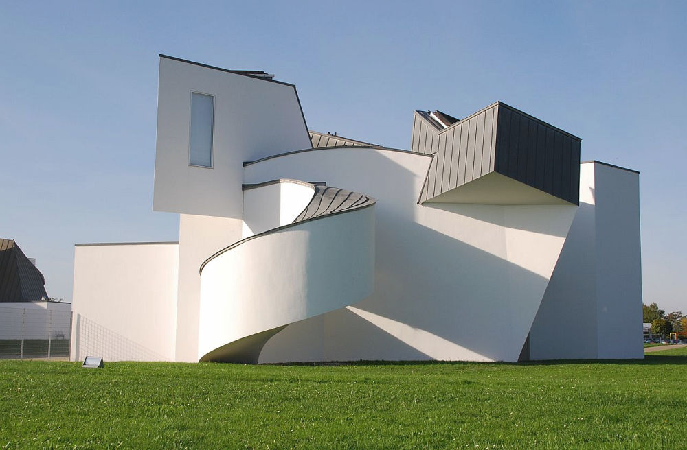 Vitra Design Museum – projekt Frank Gehry