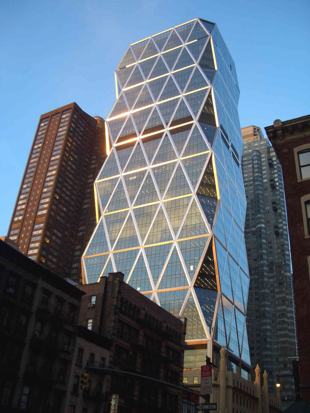 Hearst Tower – projetk Norman Foster